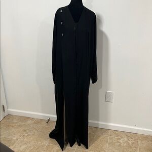 Pre-Loved🖤🌹Elegant Black Women's Dress( Abaya from Dubai)